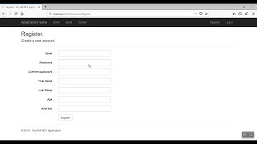 Add Custom Columns to MVC AspNetUsers Table using EF Code First شرح بالعربي