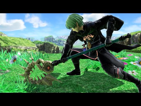 [スマブラSP]突然のアイムール、どうかお許しいただきたい[ベレトス]