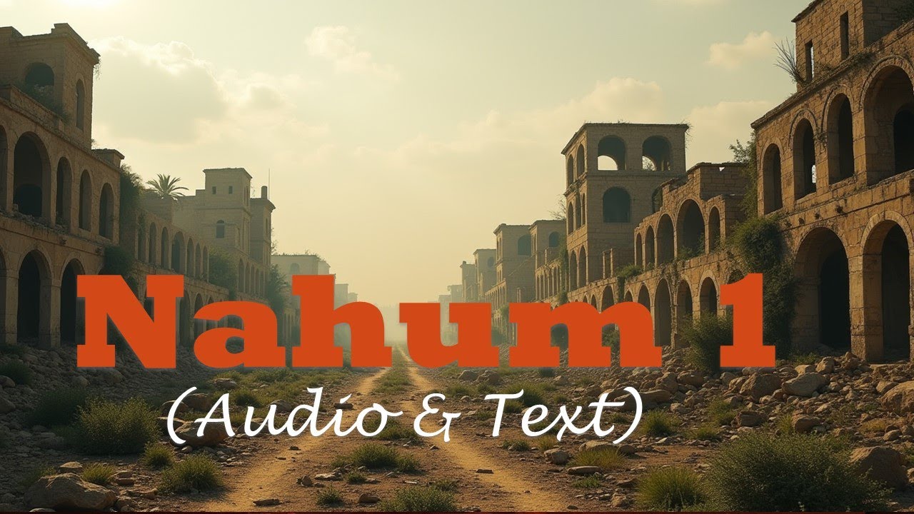 Nahum 1.. | KJV AUDIO BIBLE (With Text & Images) - YouTube