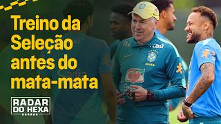 AO VIVO: ASSISTA AO TREINO DA SELEÇÃO BRASILEIRA E A PREPARAÇÃO PARA ENFRENTAR O JAPÃO!