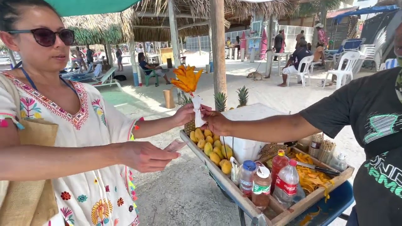 Beautiful Holbox island, Mexico