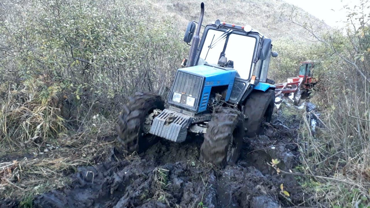 Дастер по грязи