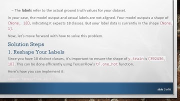 How to Fix the ValueError in Your Keras Multi-Label Classifier
