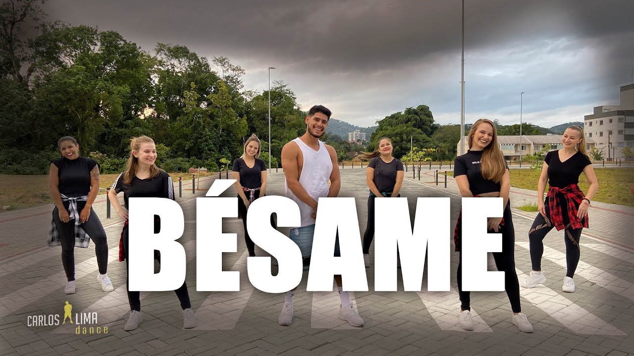 LIRA X REJA BÉSAME / Coreografia (CARLOS LIMA)