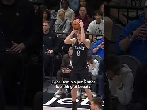 brb watching this on repeat #egordëmin #brooklynnets #nba