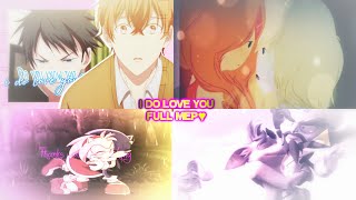 {Multifandom-I do love you}{FULL MEP}