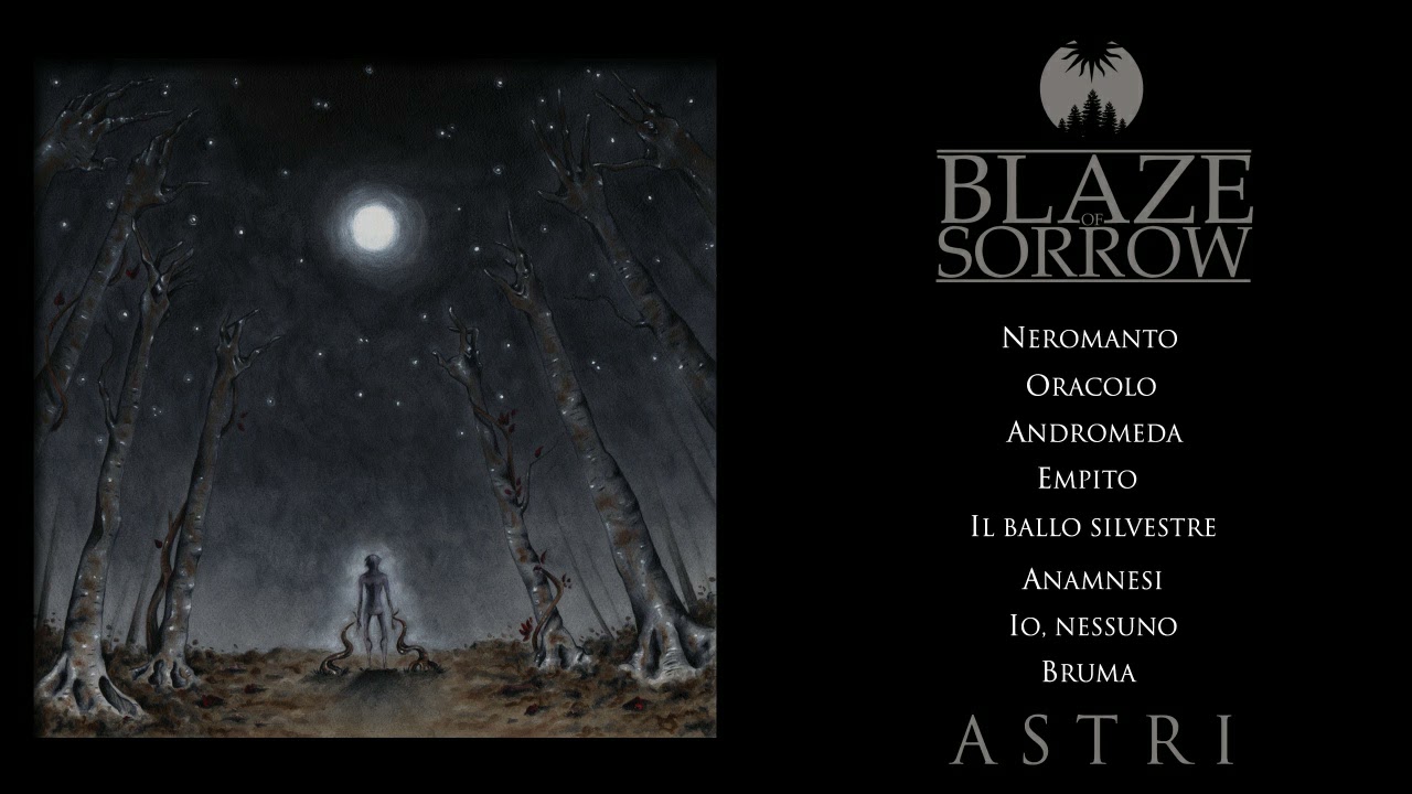 BLAZE OF SORROW - Astri FULL ALBUM (Official Audio) - YouTube