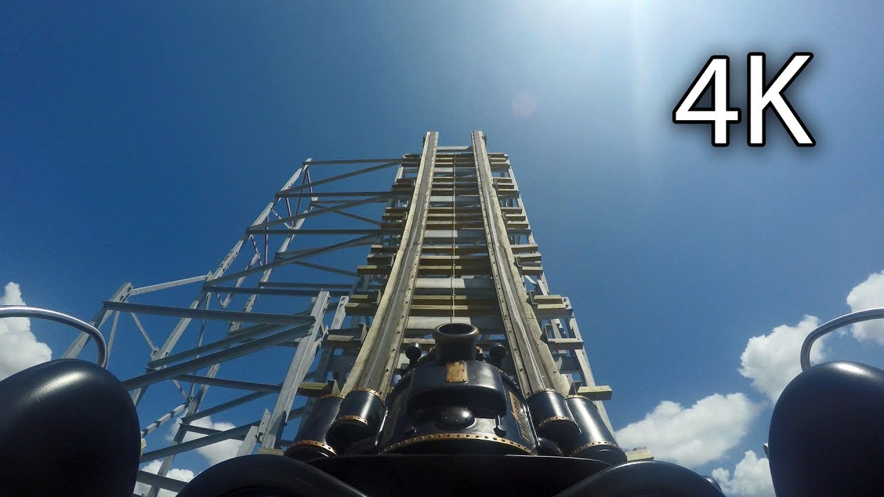 Switchback front seat on-ride 4K POV ZDT's Amusement Park