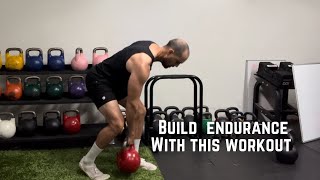 Build Better Endurance with this Workout