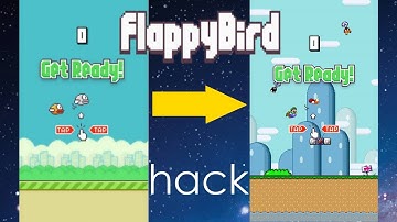 How to Modify Flappy Bird