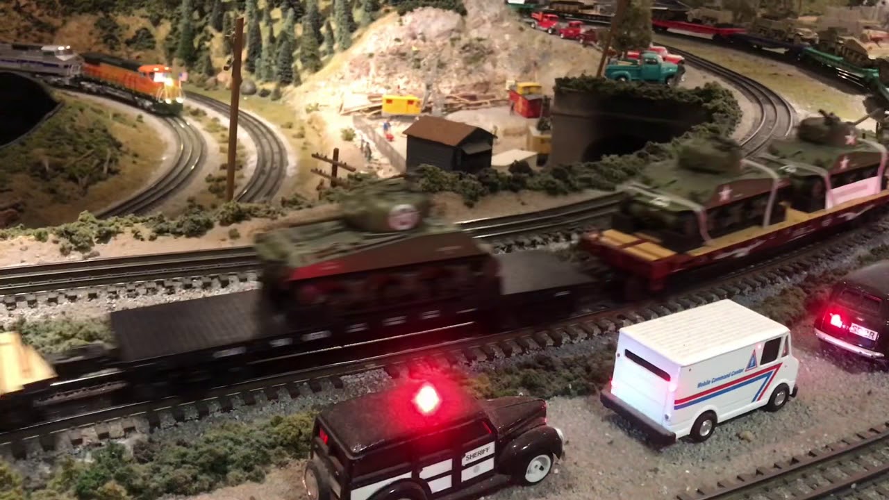 San Diego Model Train Railroad Museum, Balboa park, San Diego