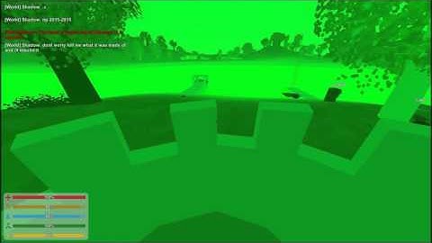 Unturned 3.0 Tips #1 - Fog render bug fix / See better during night