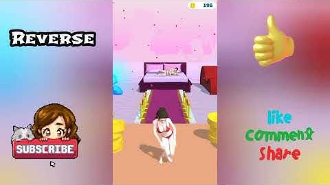 Forward vs Reverse Gaming in Body Boxing Race 3D 🥊| All Levels Gameplay