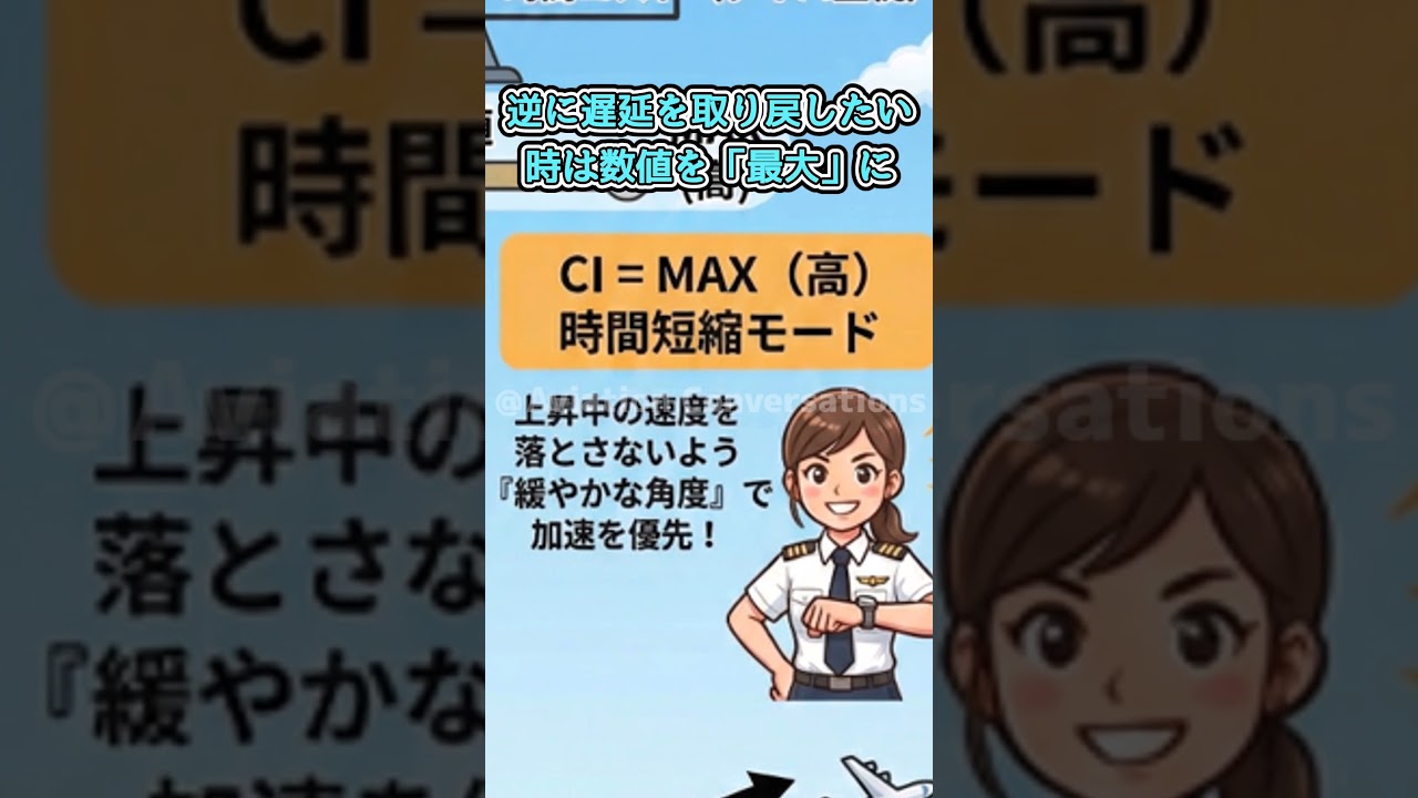 【タイパ優先】出発が遅れたとき、機長がコックピットでこっそり行う「設定」#航空雑学 #FMS #タイパ #ANA #JAL #パイロット