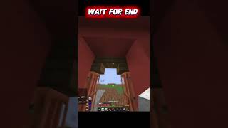Alternative Trick Of Bridging in Bed War .#minecraft #tricks #minecraftshorts #bedwars #shortsfeed