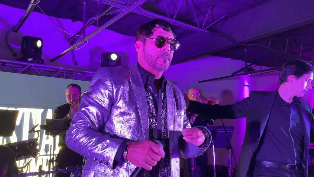 Como se Queda  - Willie Gonzales ( Acompañado por Fusion Latina™) Dallas 2021