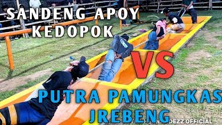 SANDENG APOY KEDOPOK VS PUTRA PAMUNGKAS JREBENG KELAS 60kg TARIKTAMBANG GUNUNGGENI PROBOLINGGO