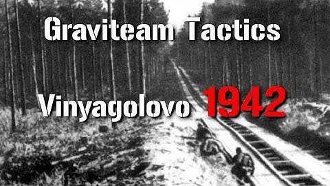 Graviteam Tactics - Vinyagolovo - Part 1