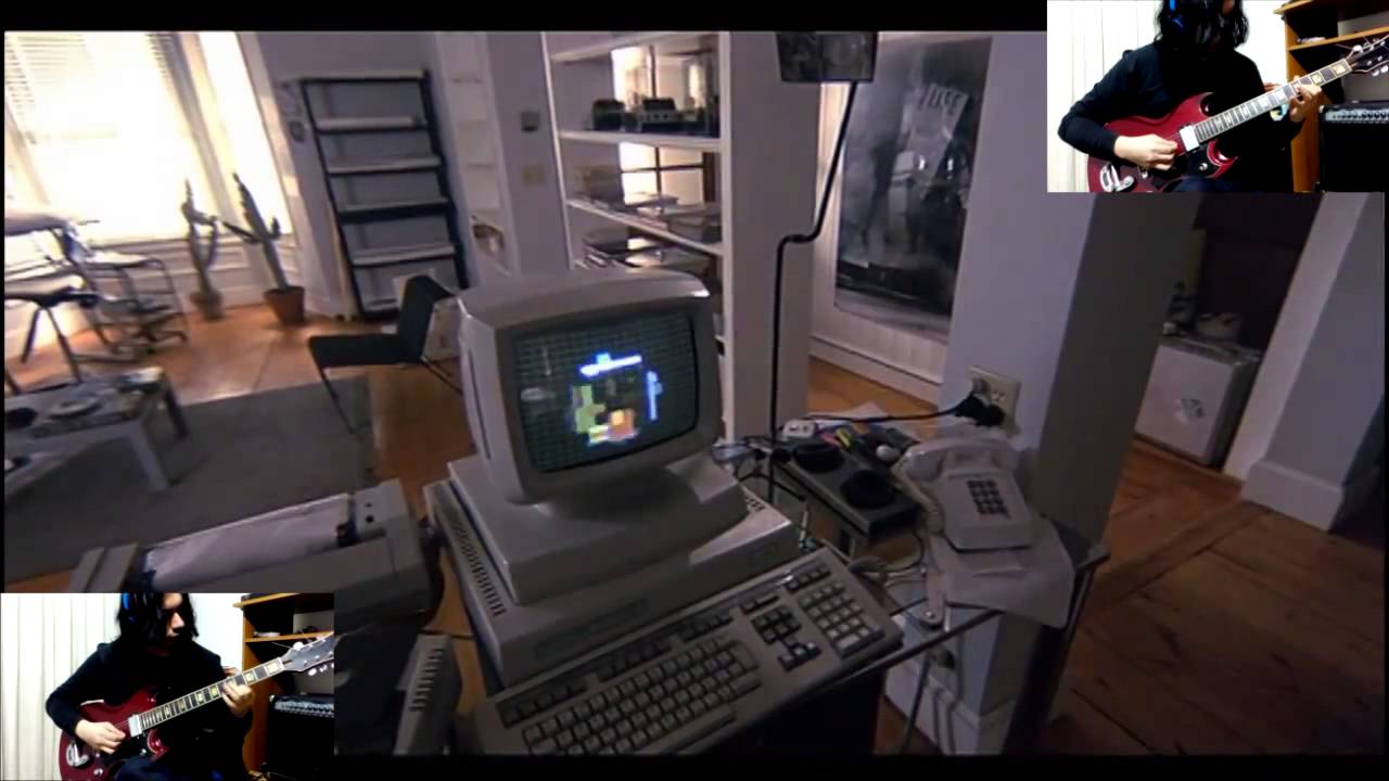 Electric Dreams The Duel 【guitar cover】 YouTube