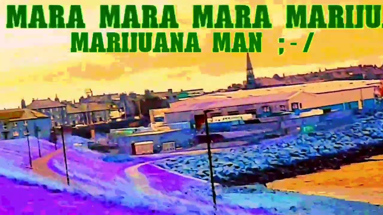 MARA MARA MARA MARIJUANA MAN !!!  #AKAHerbo  #HipHopAKAHerbo  #HipHopAKAHerboTheDenggus  #CBDoil  #1