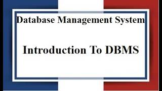 Lec: 01 | Introduction to Database | DBMS | Bangla Tutorial
