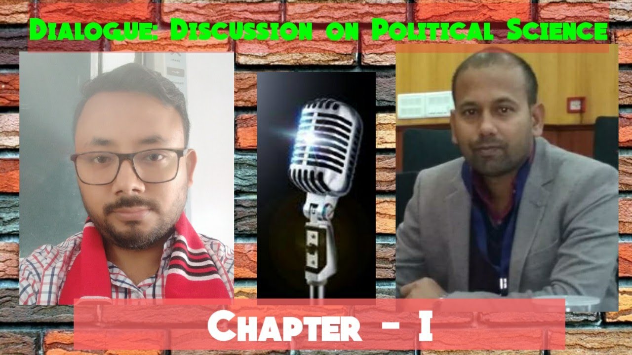 Dialogue| Web Series|Distributive Justice|Communitarian Critique on Distributive Justice| Chapter-I|