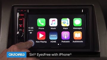 Kenwood DNX573S Display and Controls Demo | Crutchfield Video