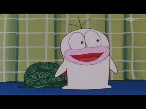 アニメ)オバケのQ太郎(1985年版) #143 「Qちゃん誕生」 - YouTube