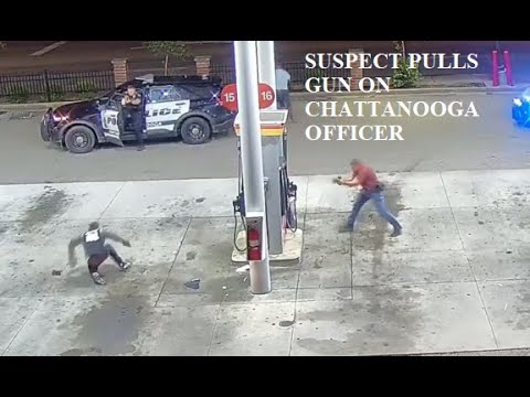 DA releases video of suspect, Chattanooga police exchanging gunfire, says officers did their jobs