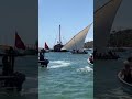 Lamu Island Dhow Racing Rehearsal