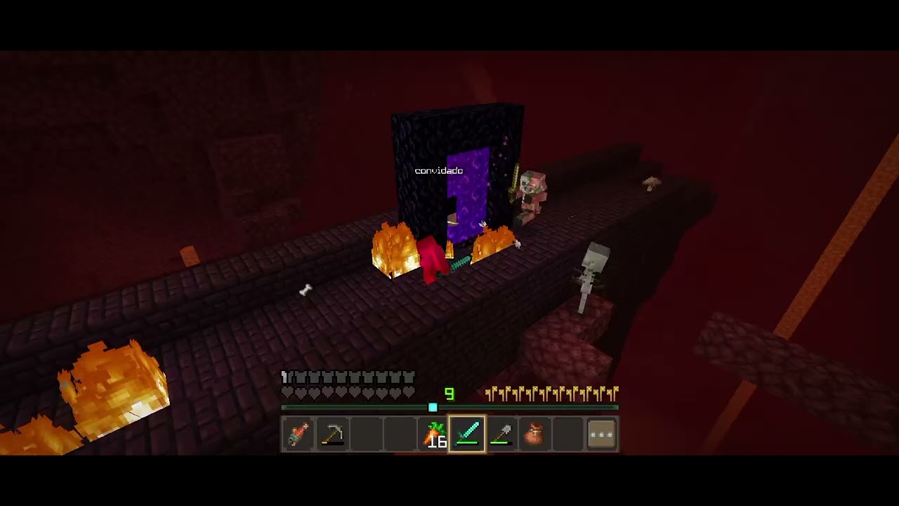 Tente NAO se irritar no nether no Minecraft! #3