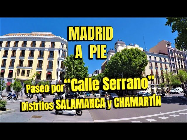 calle serrano madrid