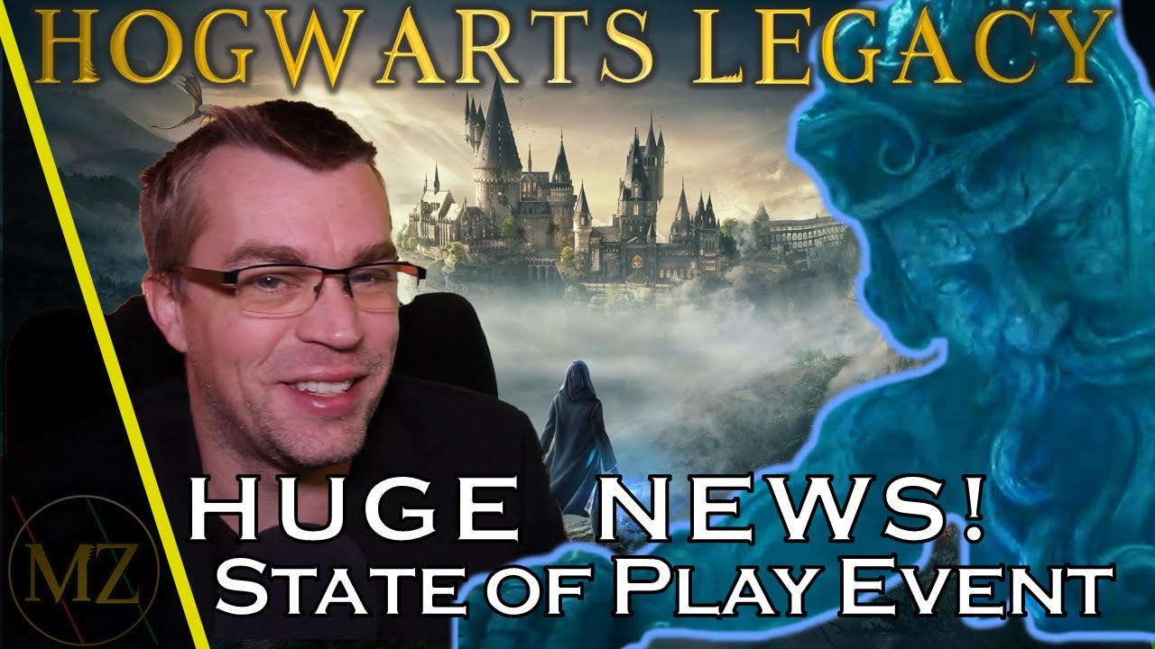 State of Play Coming Thursday! // Hogwarts Legacy