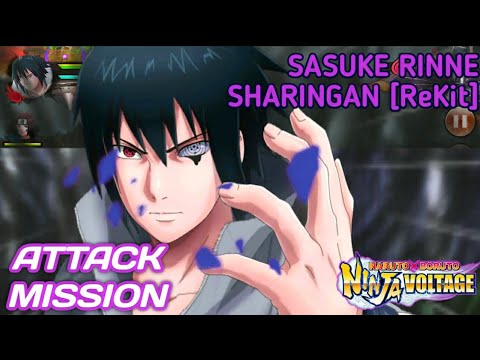 Featured image of post Sasuke Rinne Sharingan Chidori Naruto x boruto ninja voltage sasuke v5 rinne sharingan new ultimate attack mission jutsu list