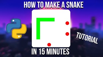 How to make snake game in 15 minutes