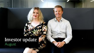 Nutmeg investor update | August 2022