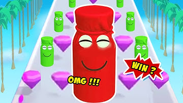 Juice Run🍹🍷 - All Levels Gameplay Walkthrough Android, iOS