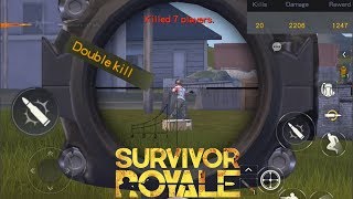 Survival Royale - Insane 20 Kill Game screenshot 5