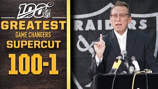 100 Greatest Game Changers: Numbers 100-1 SUPERCUT | NFL 100