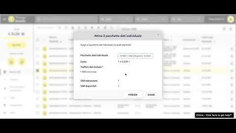 Things Mobile: Come attivare un pacchetto dati individuale ad una SIM card IoT e M2M dal Portale IoT