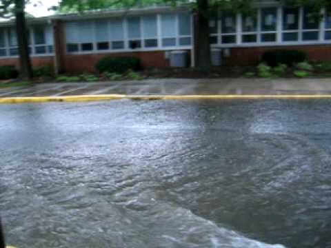 That Wicked Rain!!! ..Zane North School Stokes Avenue Collingswood NJ June 9, 2009