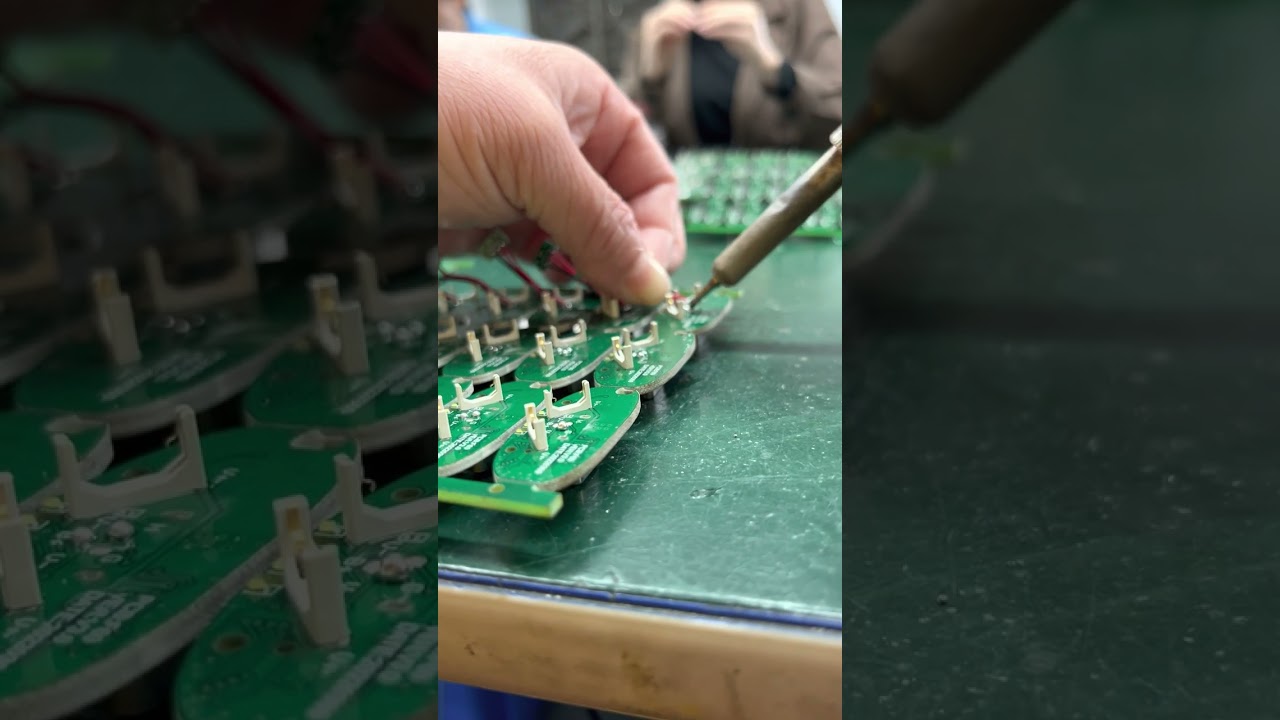 Solder the wires to the motherboard