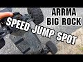 Arrma Big Rock V3 Part 2 at the Speed Jump Spot