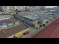 Евпатория.Аэросъёмка.Проспект Победы. ТЦ Пассаж Видео от - март 2021