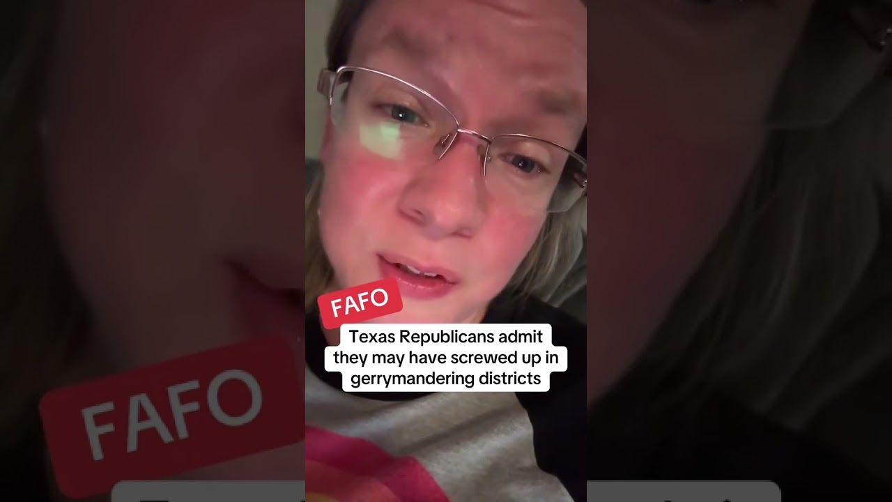 Texas Republicans May Have Screwed Up Their Gerrymandered Maps
