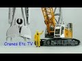 1/50 LIEBHERR HS 8100 HD・NZG NZG Liebherr HS 8100 HD Crawler Crane by Cranes Etc TV - YouTube