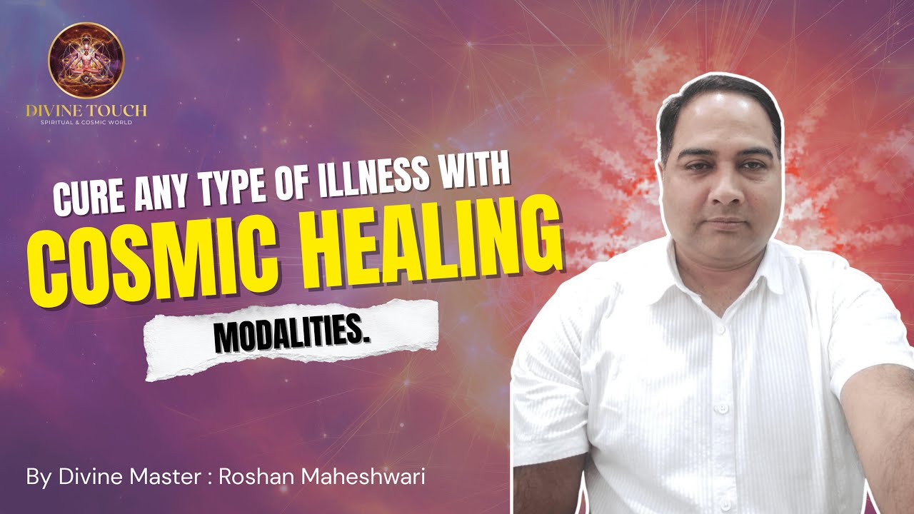 Unlock Healing Energy with Cosmic Modalities - YouTube