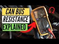 HOW TO TEST CAN BUS WITH A MULTIMETER [CAN Bus Resistance Check] Mechanic Mindset