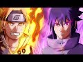 Naruto and Sasuke VS Other Anime Characters