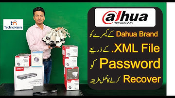 Dahua IP Cameras Password Reset | Dahua Camera Password Reset @DahuaTechnology